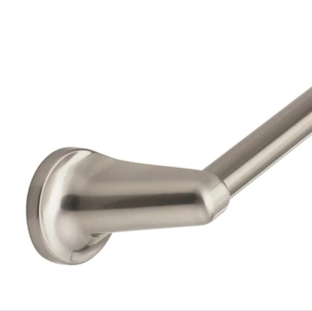 NEW Satin Nickel Towel Bar Posts